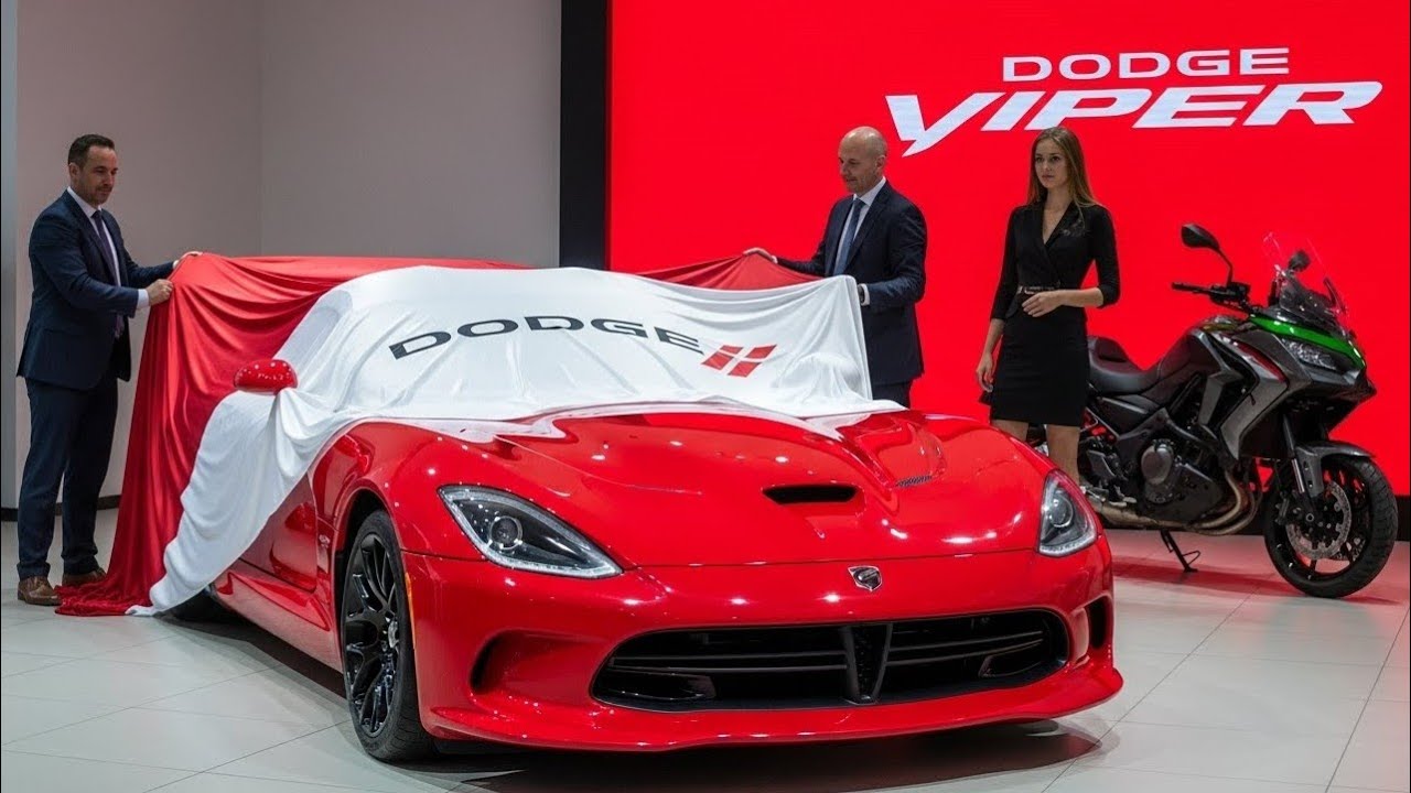 Dodge Viper 2026 — ОН ВЕРНУЛСЯ! Самый ОПАСНЫЙ суперкар США? 😱🐍