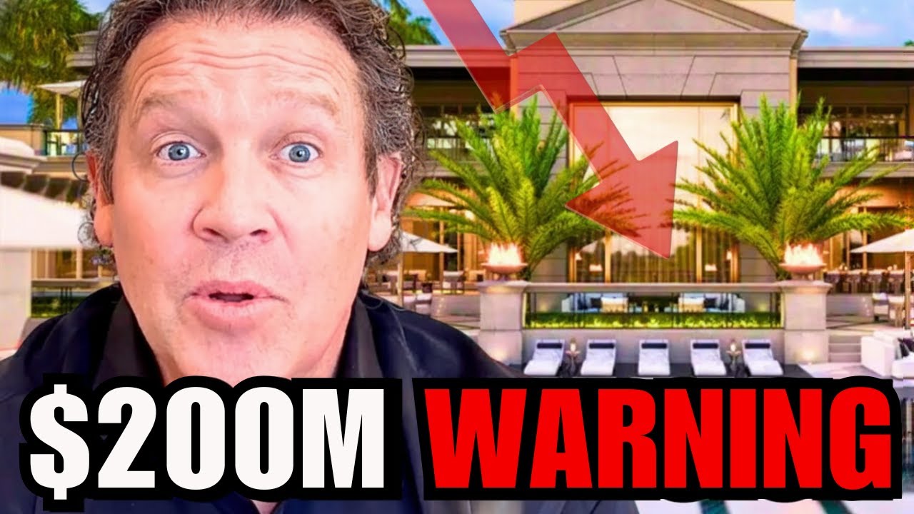 $200 Million Mansion Reveals the REAL Problem With Florida's Market