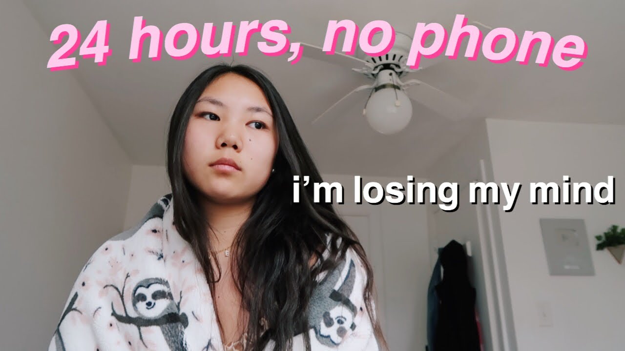 24 hours without my phone during QUARANTINE