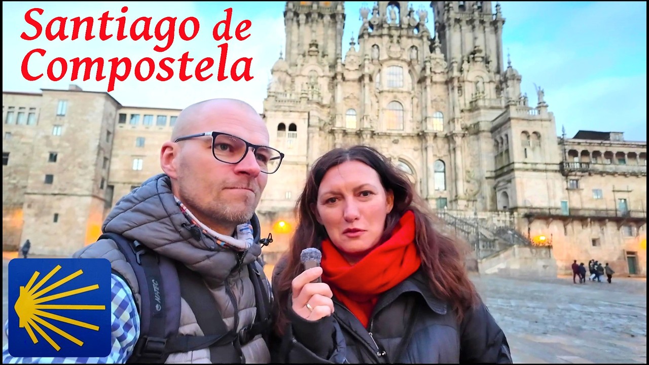 Por#11. Santiago de Compostela i najwyższe klify w Europie. Garita de Herbeira/Playa de Andrin.