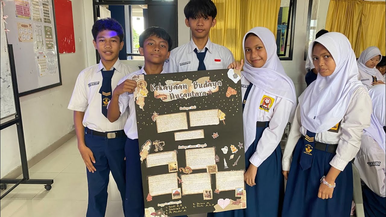KELOMPOK PEKALONGAN - Tari Rampak | Kokurikuler'9D