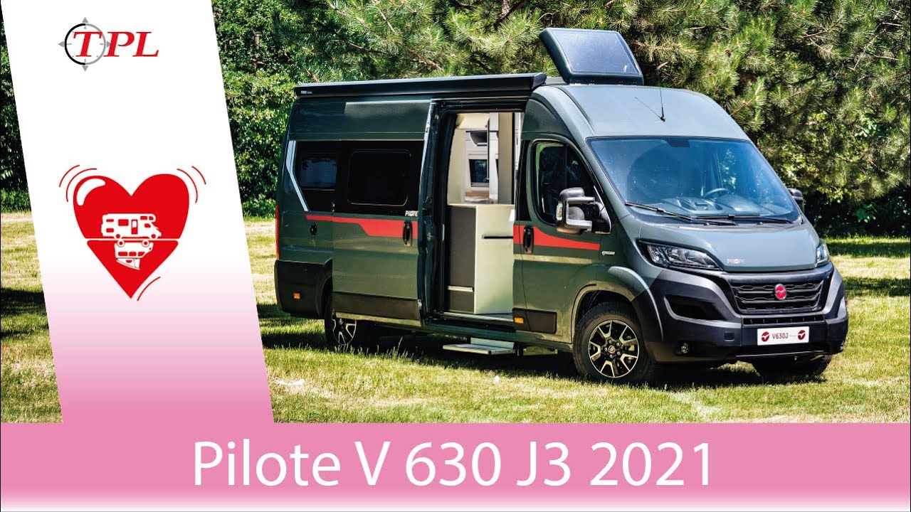 Dernier fourgon aménagé Pilote V 630 J3 de 2021 présenté par Karen à Montpellier