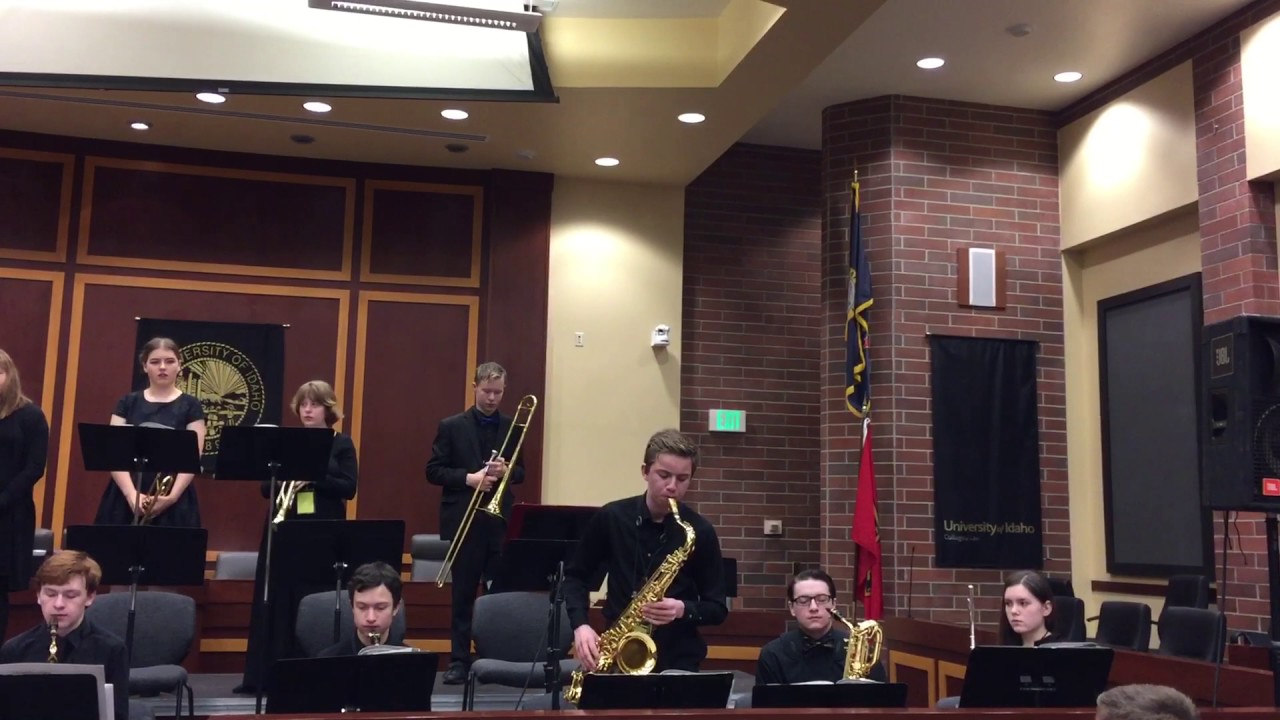 Moscow High School Jazz Band: 