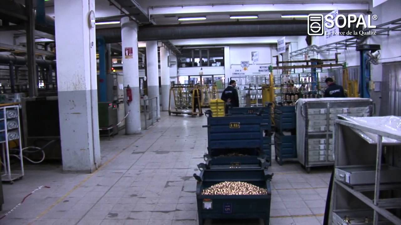 Production robinetterie sanitaire