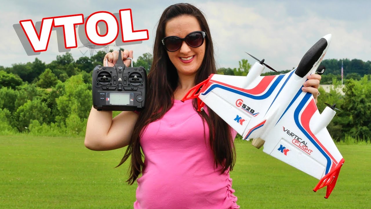 FUN & Easy To Fly VTOL - XK X520 Brushless Power - TheRcSaylors