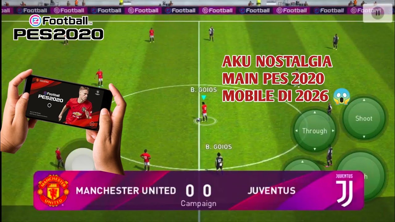 AKU MAINKAN KEMBALI PES 2020 MOBILE DI 2026 