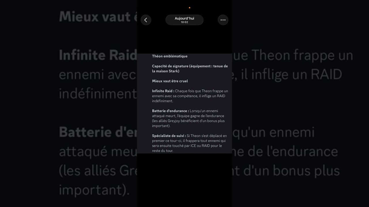 Leaks des futurs sorties (arme iconique et perso)