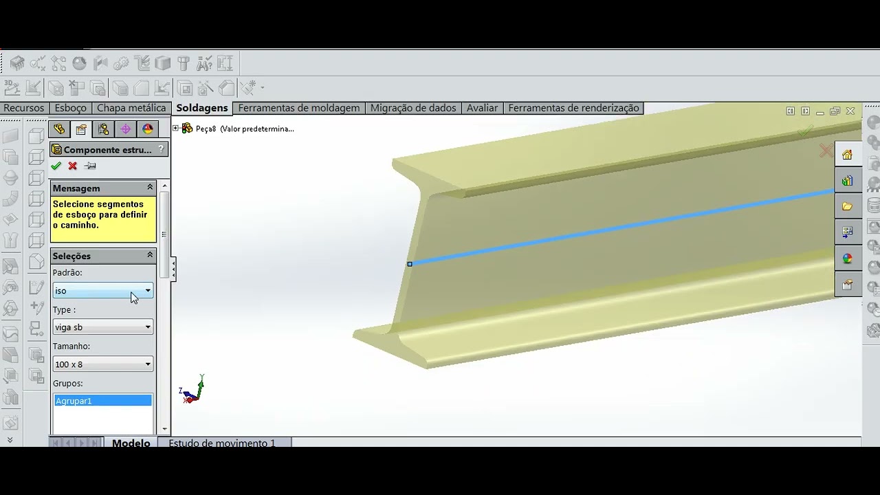 SOLIDWORKS - TUBULAÇÕES.