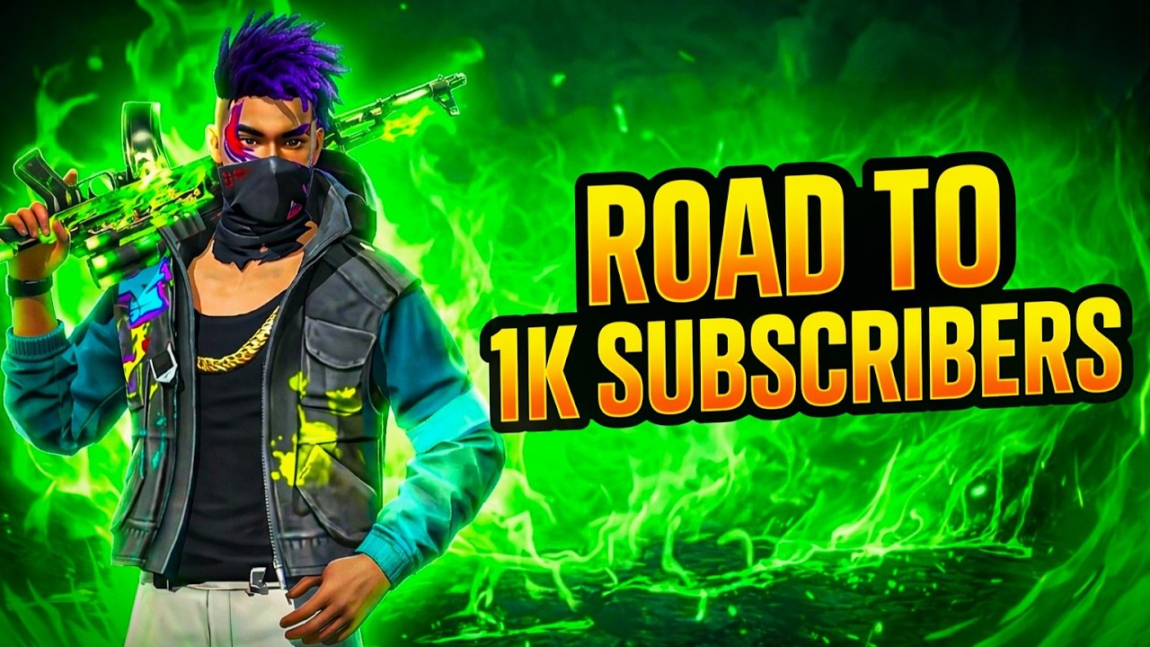🔴 1K Subs Challenge & Eid Giveaway! 🎁 GARENA FREE FIRE LIVE #shortsfeed #shortslive #live
