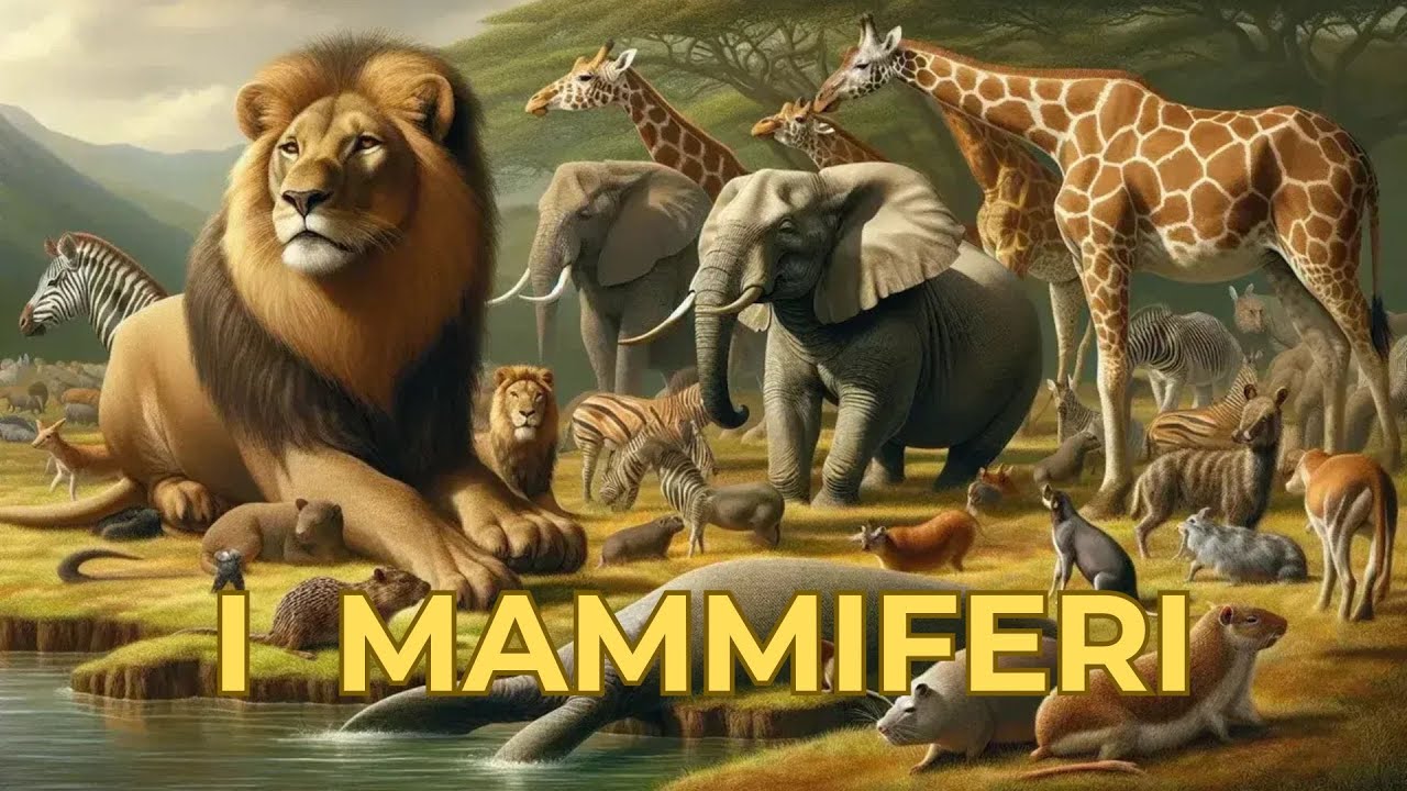 Dai DINOSAURI ai MAMMIFERI! L'evoluzione degli ANIMALI sulla TERRA!