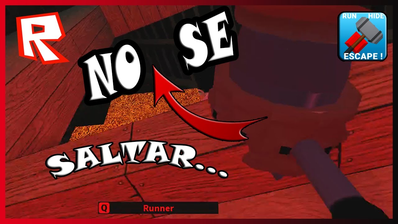 ES DIFÍCIL SALTAR EN FLEE THE FACILITY ROBLOX
