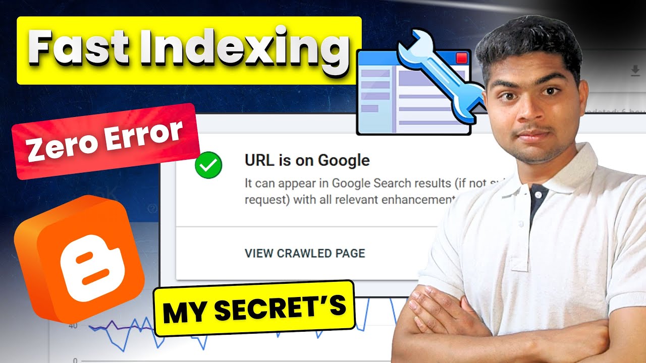 How to Index Blog Post Fast in google search console | Instant blogger post indexing 🔥