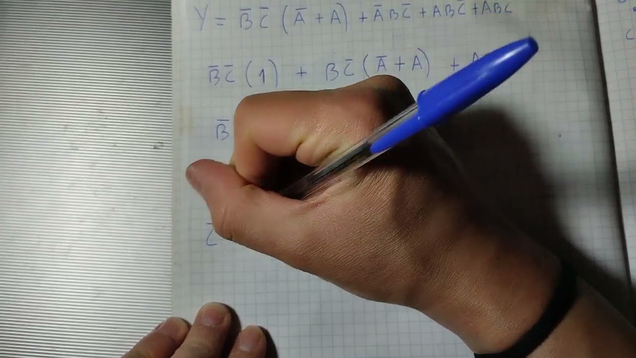 Esercizi Algebra di Boole e circuiti logici 4