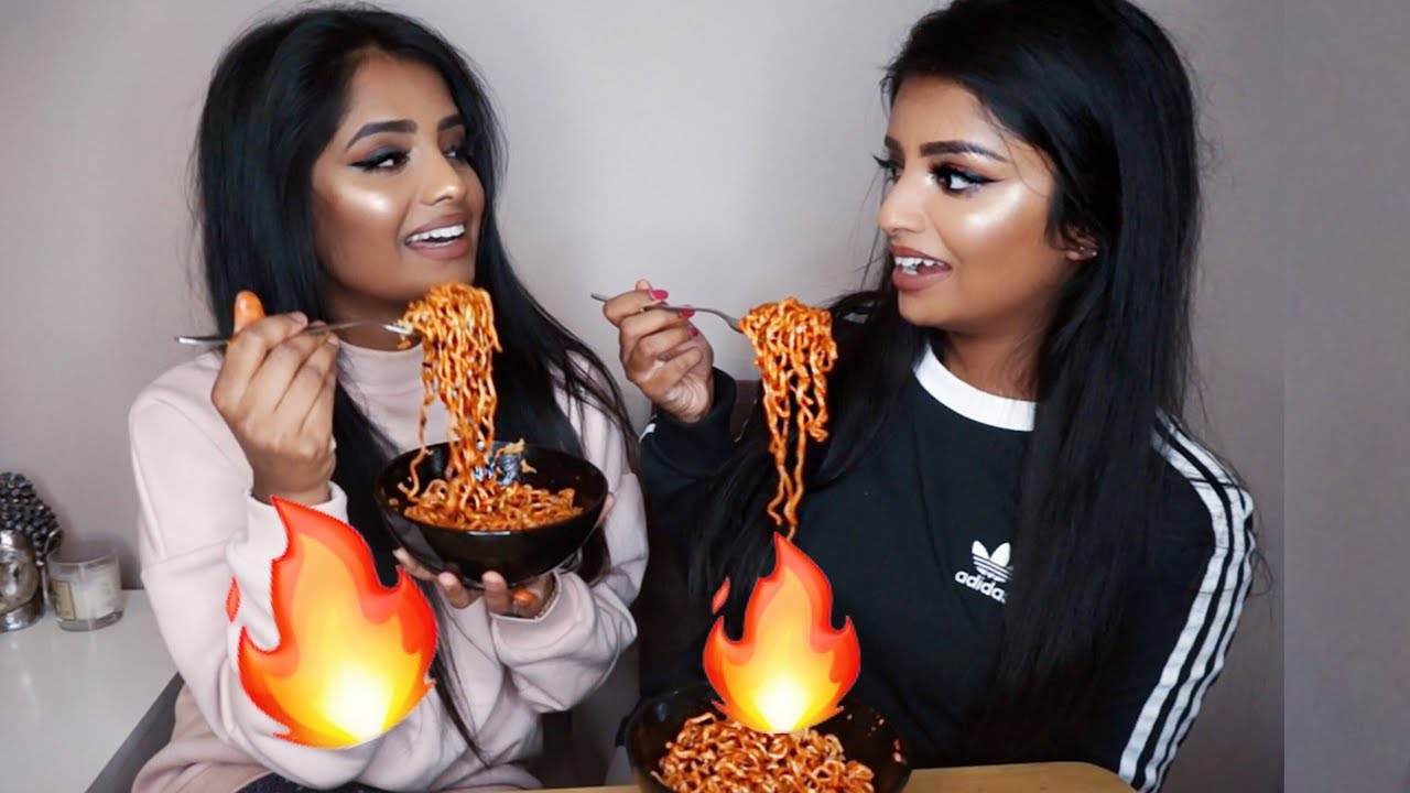 🔥 Extreme Spicy Ramen Noodles Challenge 🔥