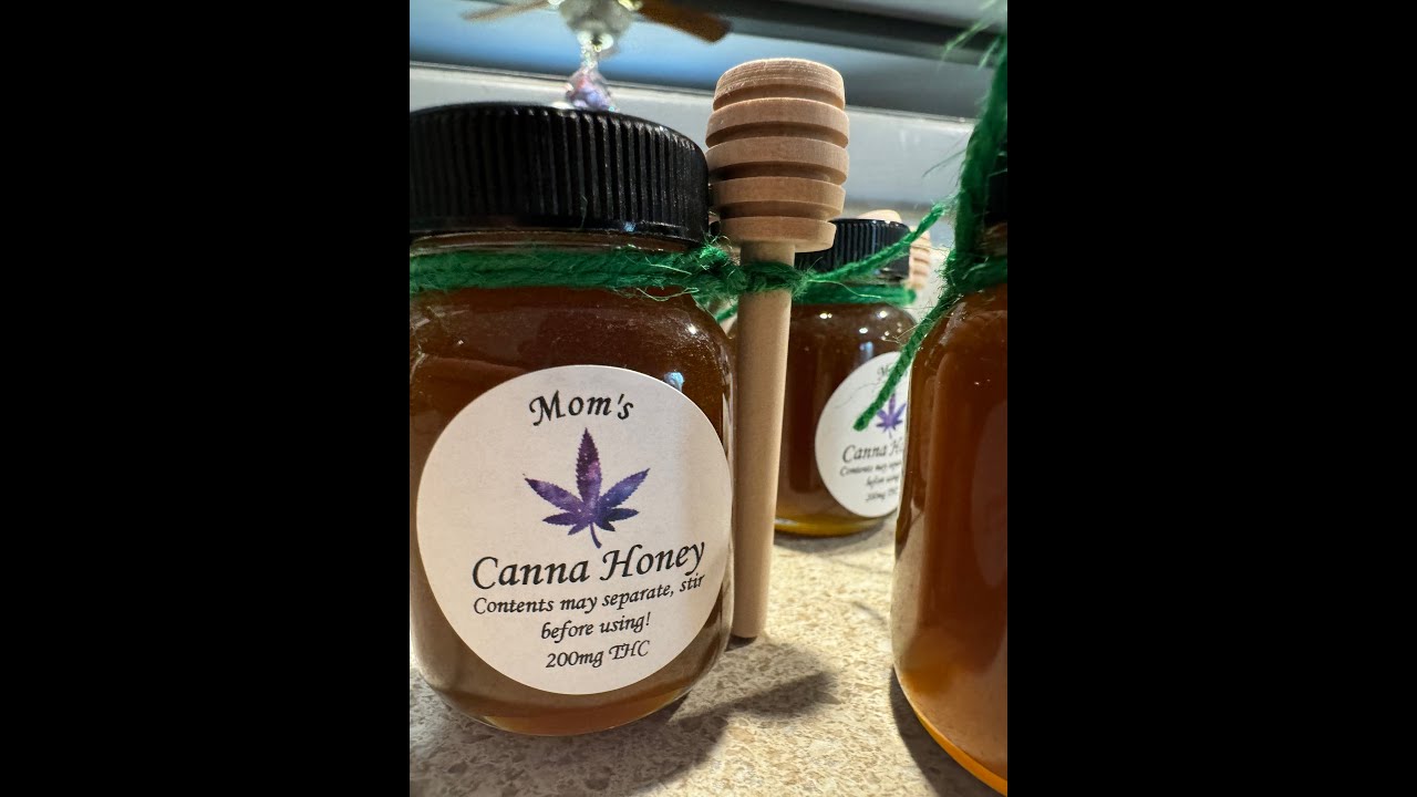 How to make CannaHoney the easy way!!