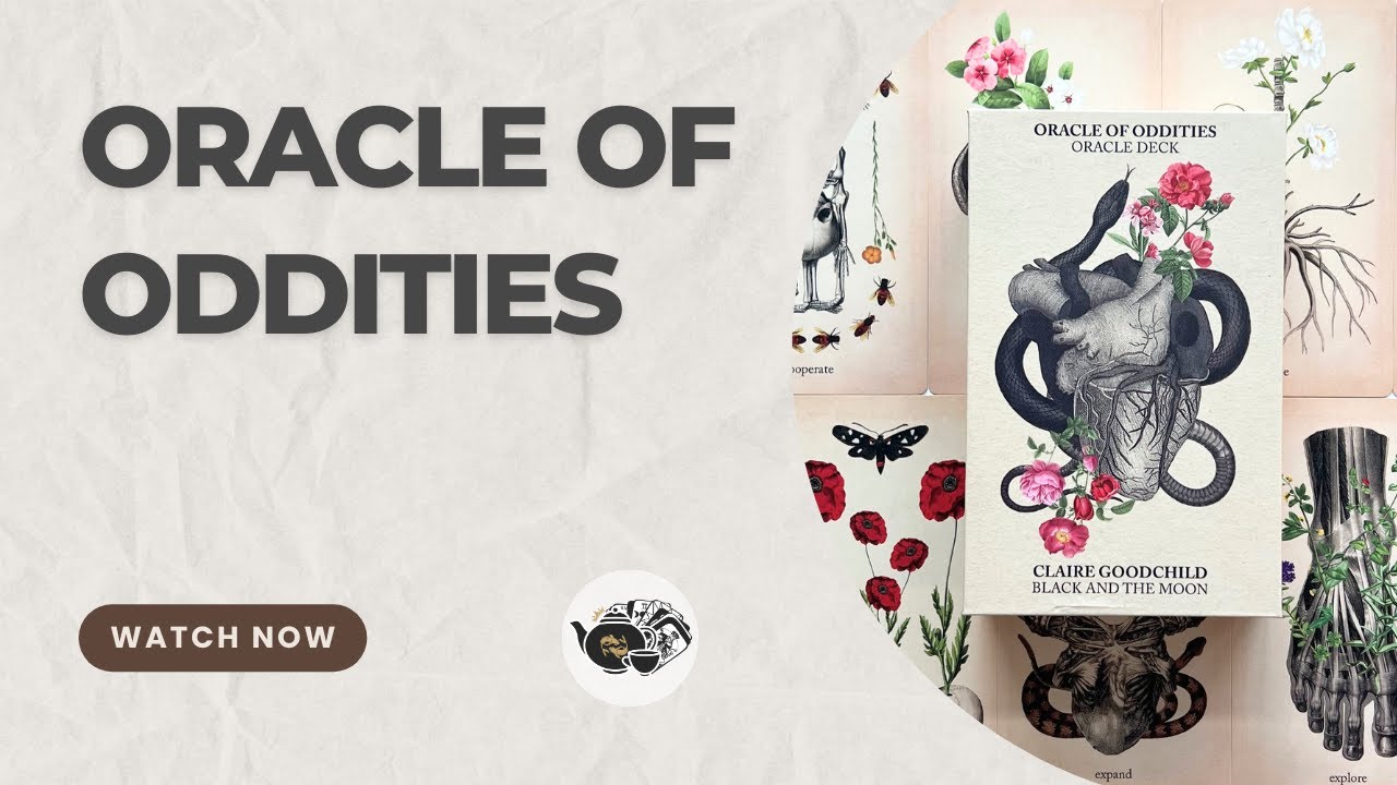 Oracle of Oddities | Claire Goodchild