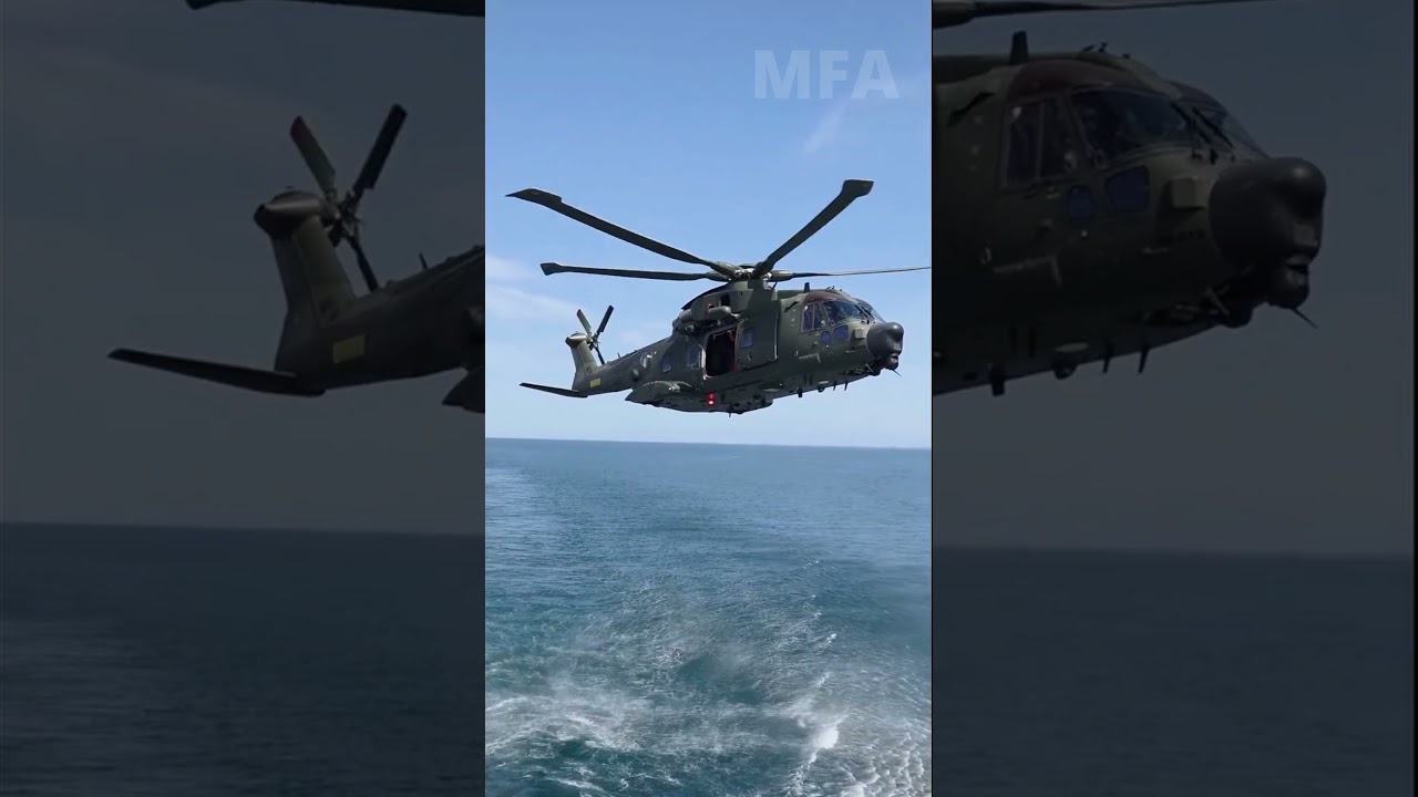 German Navy in Action BALTOPS 25 . Massive NATO Drills in the Baltic Sea #germannavy  #nato