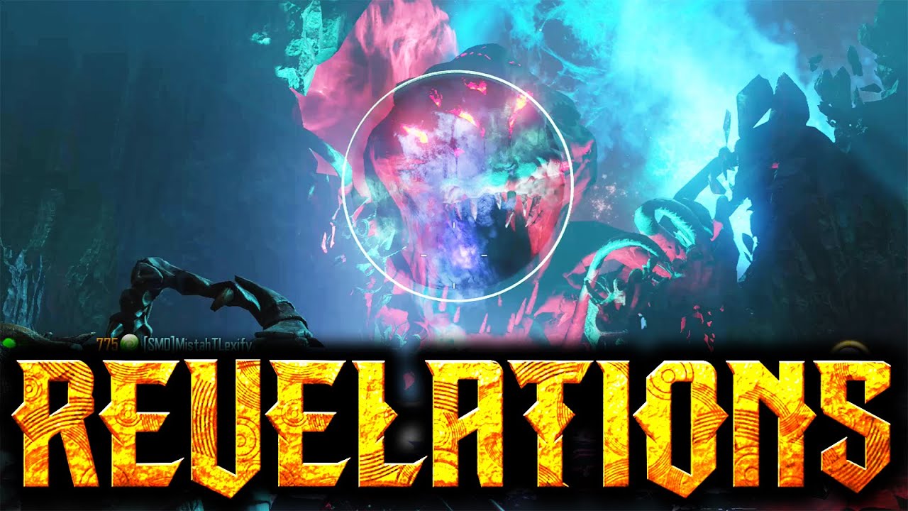 FULL REVELATIONS EASTER EGG WALKTHROUGH GUIDE: FULL MAIN EASTER EGG BOSS FIGHTS + CUTSCENE REACTION