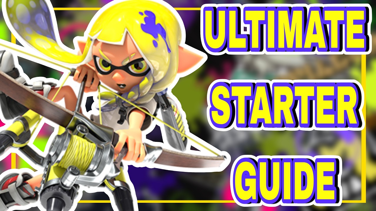 Splatoon для чайников