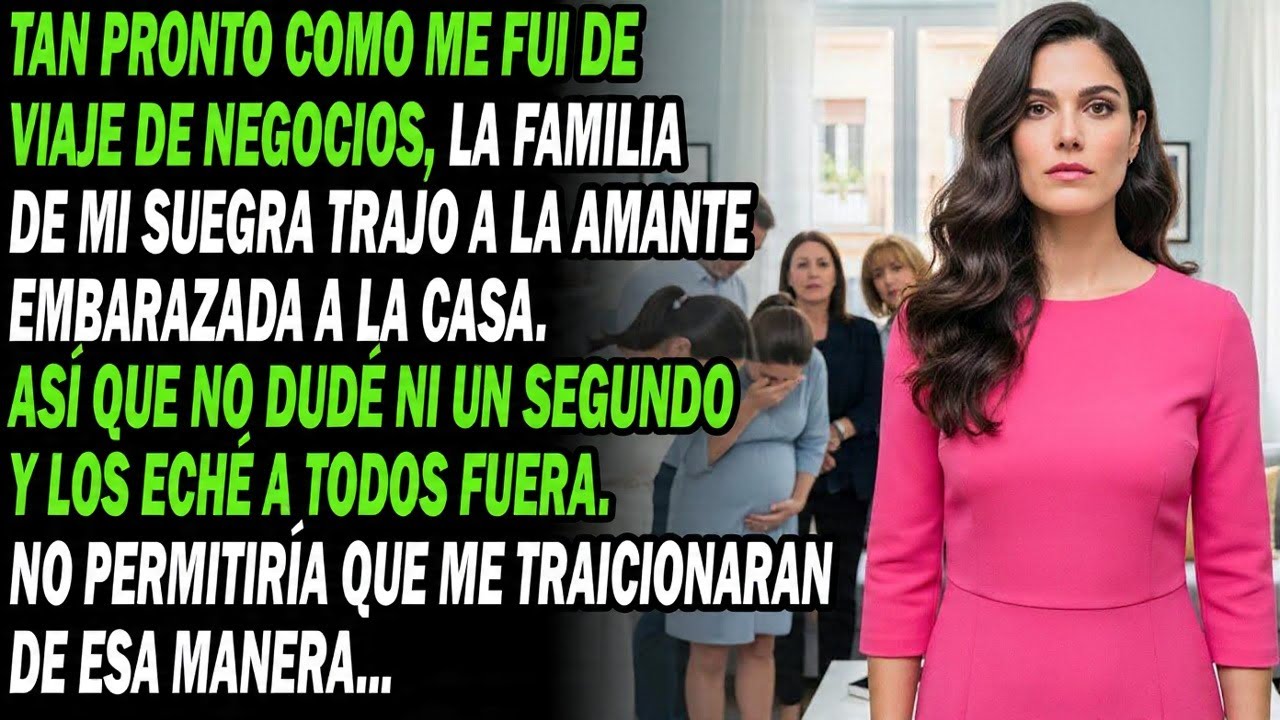 En Viaje De Trabajo, Suegros Metieron A Amante Embarazada. Los Eché Y Los Dejé En Miseria