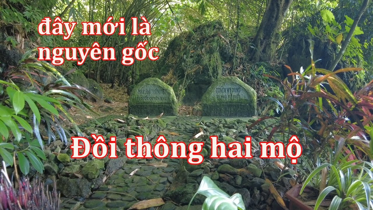 Câu chuyện gốc Đồi thông Hai mộ ở xứ Mường, Hòa Bình.
