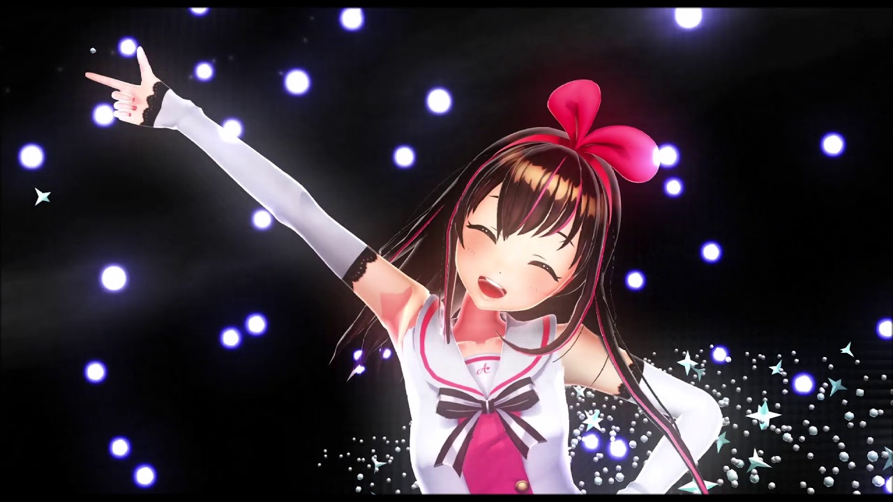 【MMD杯ZERO2】キズナアイが歌う有頂天ビバーチェ