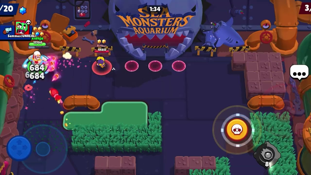 Brawl Stars Highlight#brawlstars #gaming 