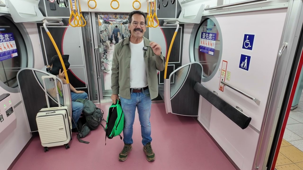 &iquest;C&oacute;mo es un vag&oacute;n del metro en Tokio? As&iacute; luce por dentro 🚇🇯🇵
