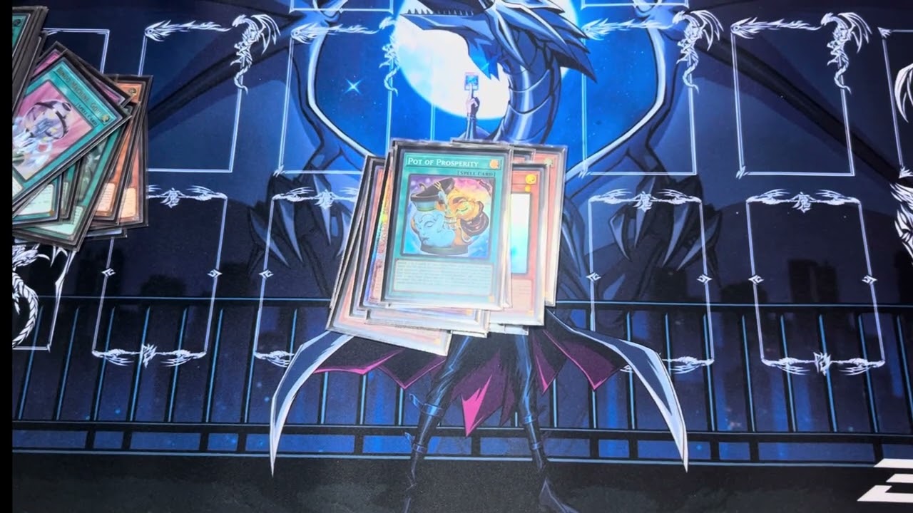 YU-GI-OH! 1st PLACE! UNDEFEATED PRIMITE BLUE-EYES DECK PROFILE (POST-PHANTOM REVENGE)