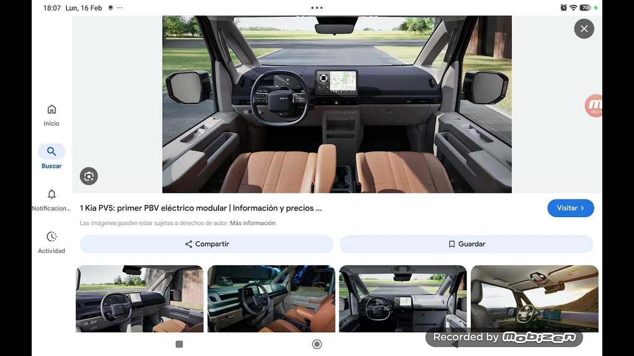 Kia PV5 2026 Passenger Y Cargo Ya Está Circulando En España Desde 2026
