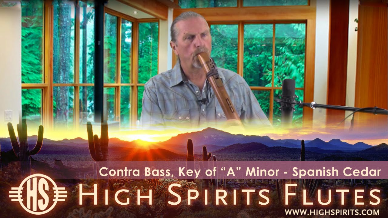 Contra Bass Flute - key of A