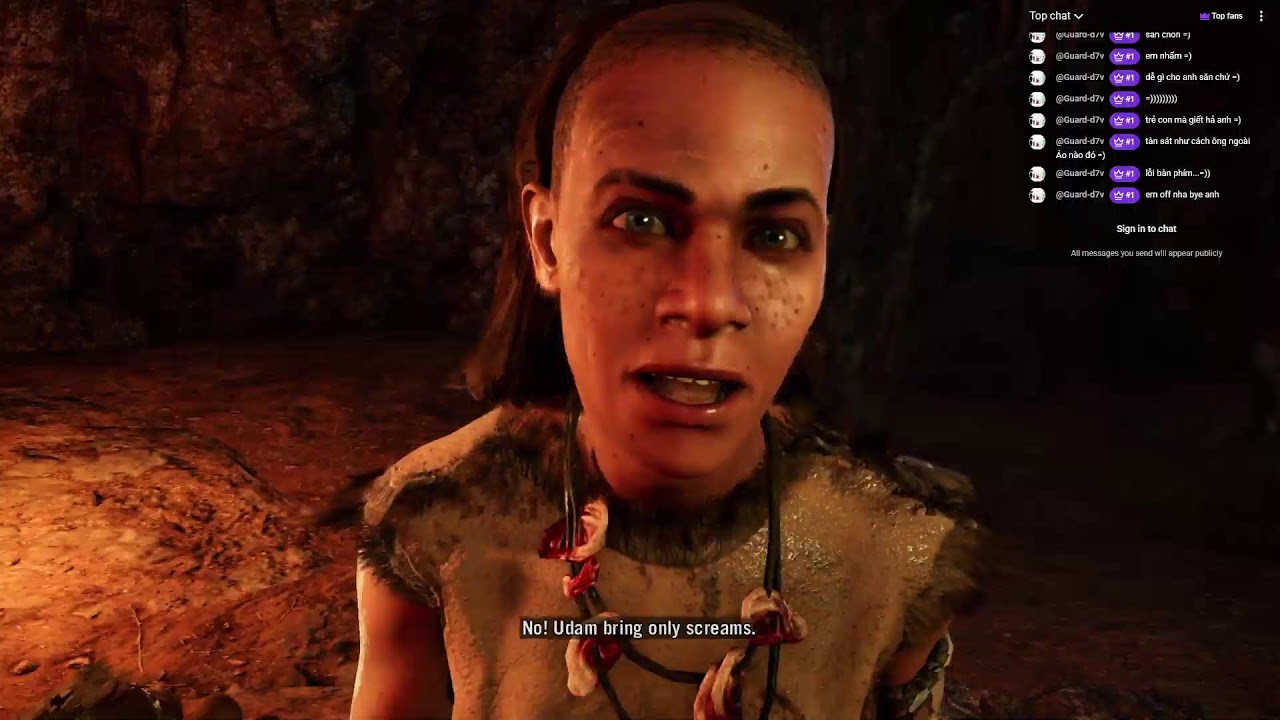 FAR CRY PRIMAL #3: TUYỂN NỐT MẤY EM MI-NƠ VỀ LÀNG RỒI ĐI VÃ BỌN UDAM NÀO =)))