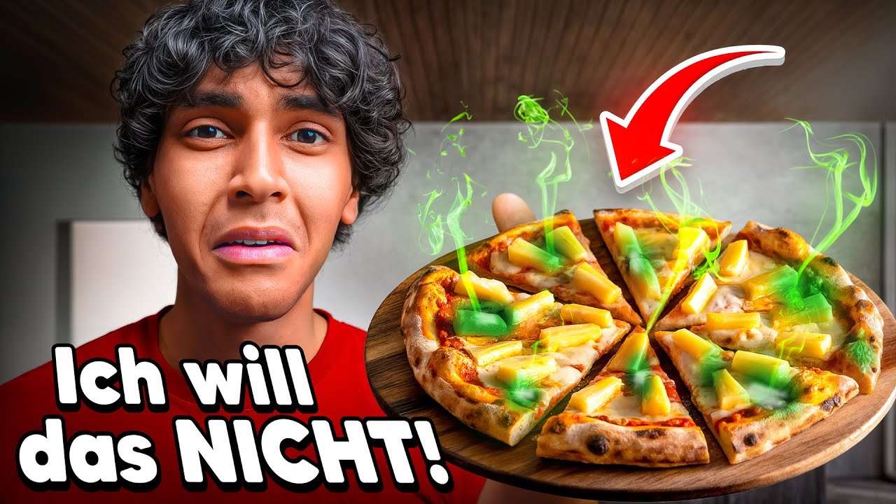 Meine Zuschauer zwingen mich DIESE PIZZA zu essen... 😳😂 | Ayo Mohi #4 | Mohi__07
