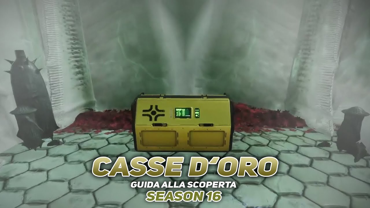 Casse D'Oro - Tronomondo Di Savathùn #Destiny2 #Guida