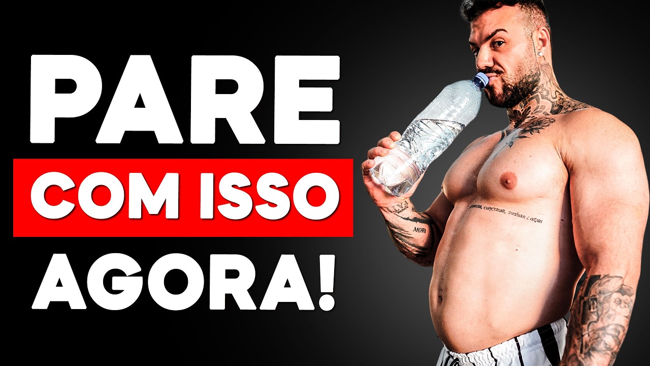9 Coisas que um natural NÃO PODE FAZER Antes do Treino