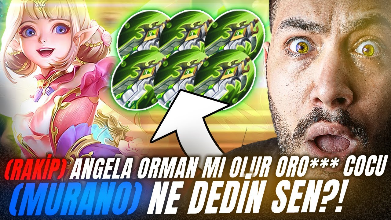 Angela Orman Yapıyorum Diye Dalga Geçtiler Ama... | Mobile Legends