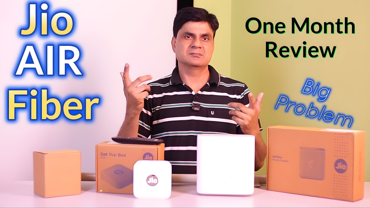 Jio Air Fiber one month review | Should you buy Jio Air Fiber