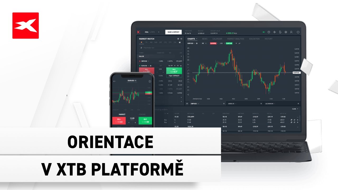 Orientace v XTB platformě