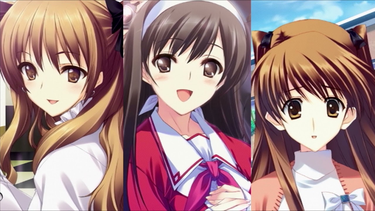 POWDER SNOW MIX - 小木曽雪菜 森川由綺 緒方理奈 (CV. 米澤円 平野綾 水樹奈々) | WHITE ALBUM