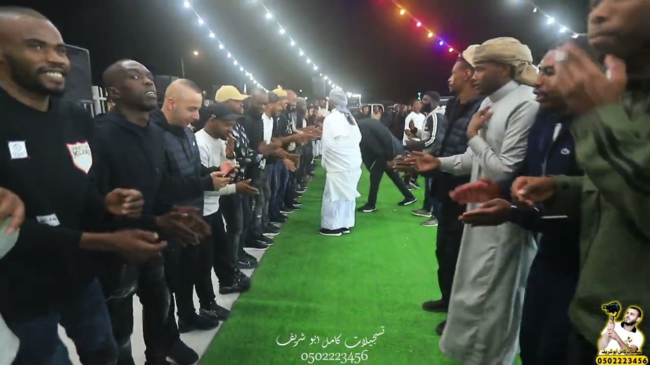 دحية العريس محمد النعامي | فؤاد وخليل وداهش وعماد | دحية ناااااااار | الجزء الثاني