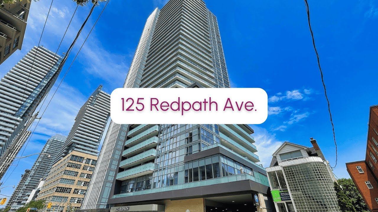Discover The Eglinton Condos | 125 Redpath Ave | Yonge and Eglinton | Toronto