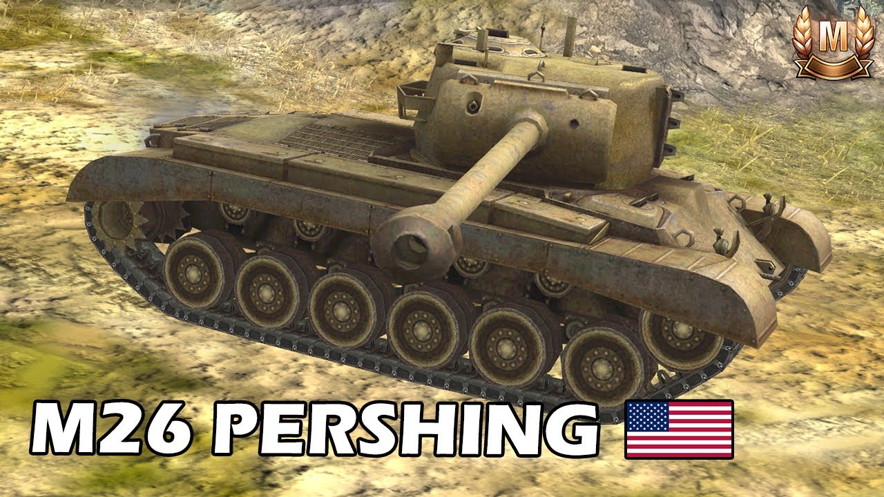 M26 Pershing | 5,492 DAMAGE | WoT Blitz ACE Replays