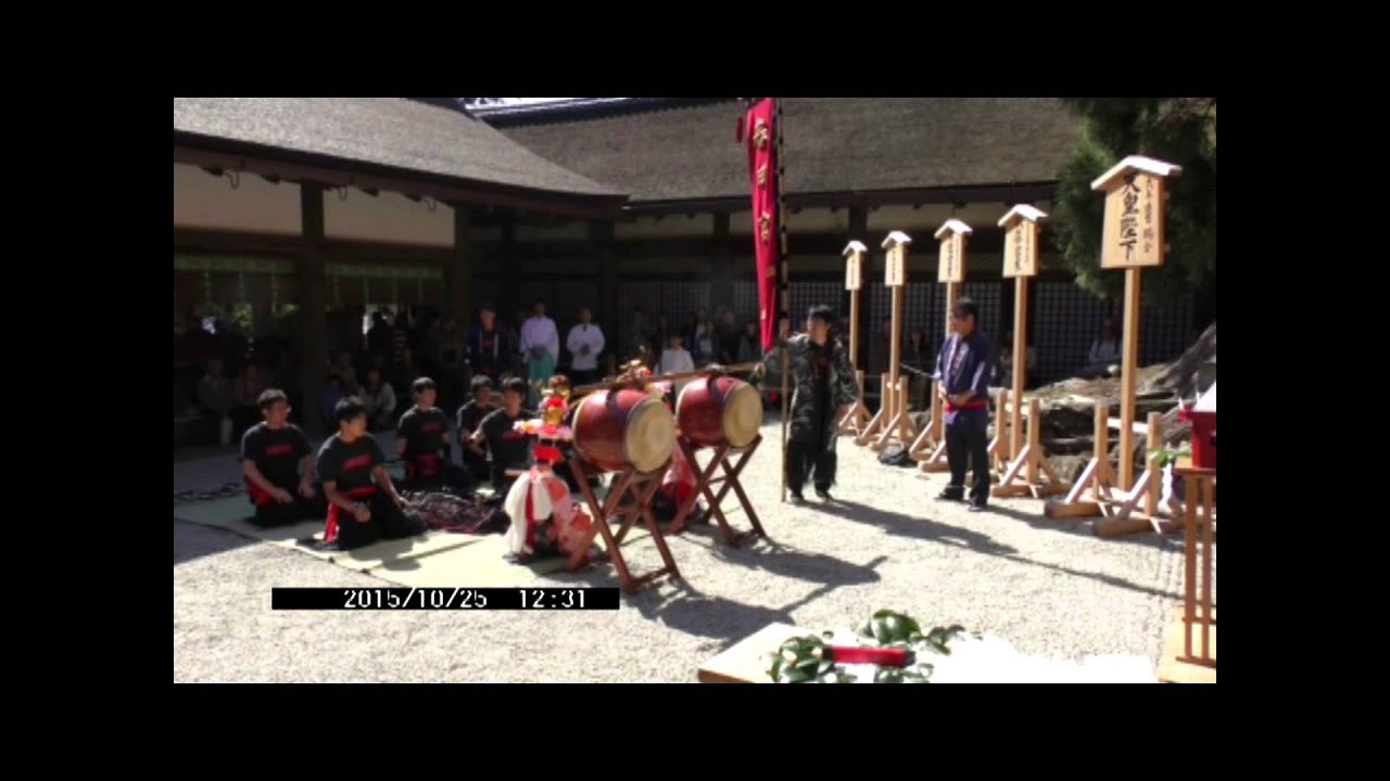 土居獅子組春日大社獅子舞