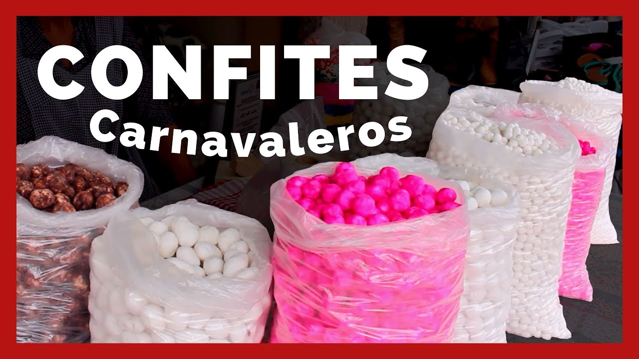🔫  ASÍ se HACEN los CONFITES de CARNAVAL en BOLIVIA | #SoyMija