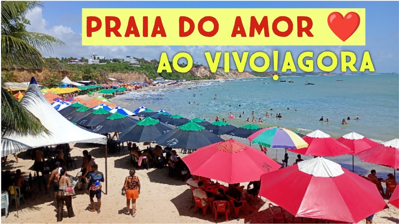 praia do amor litoral sul paraibano ❣️