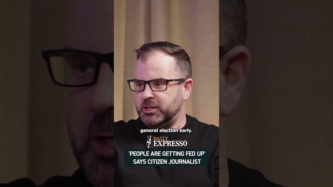 British people are 'fed up' but not at 'breaking point' claims citizen journalist | Daily Expresso