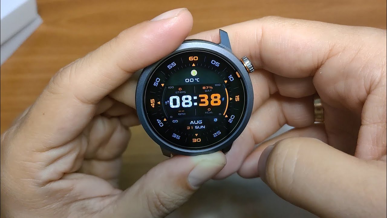 KOSPET ORB unboxing and quick menu view