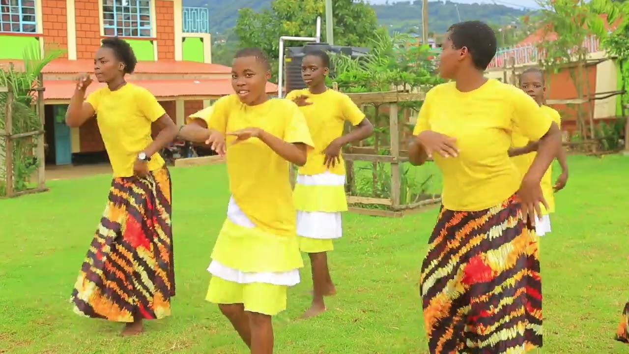 BWANA YESU JIBU TOSHA(Official video) BY ST ANNE'S OGEMBO TOWN PARISH CHOIR