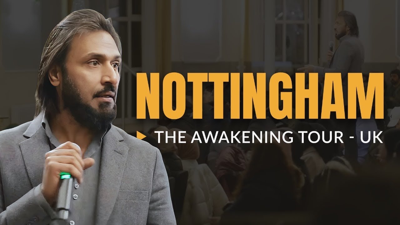Sahil Adeem in Nottingham | The Awakening Tour | Latest Session