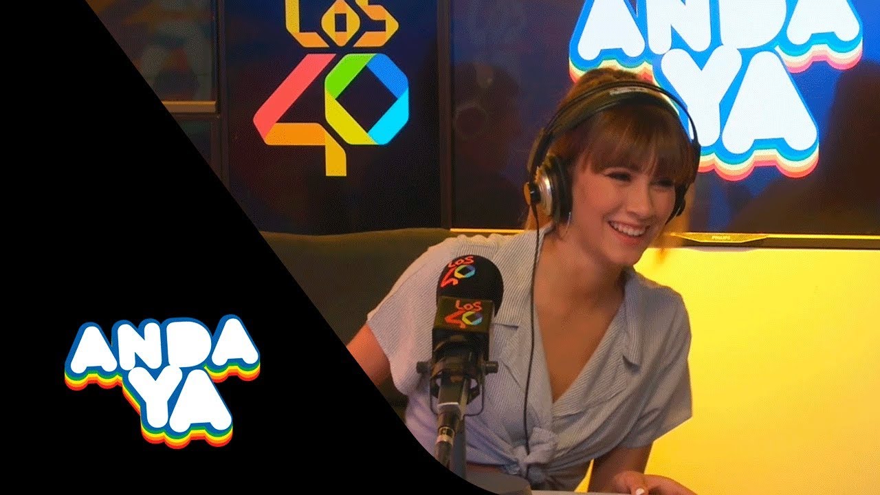 Aitana se la lía a Raoul: ¡Por favor, llama a la policía! - Las bromas de San Bernardino en Anda Ya!